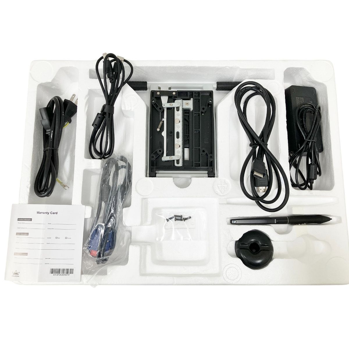 HUION GT-191 液晶タブレット 液タブ PC 周辺 フイオン 家電 中古