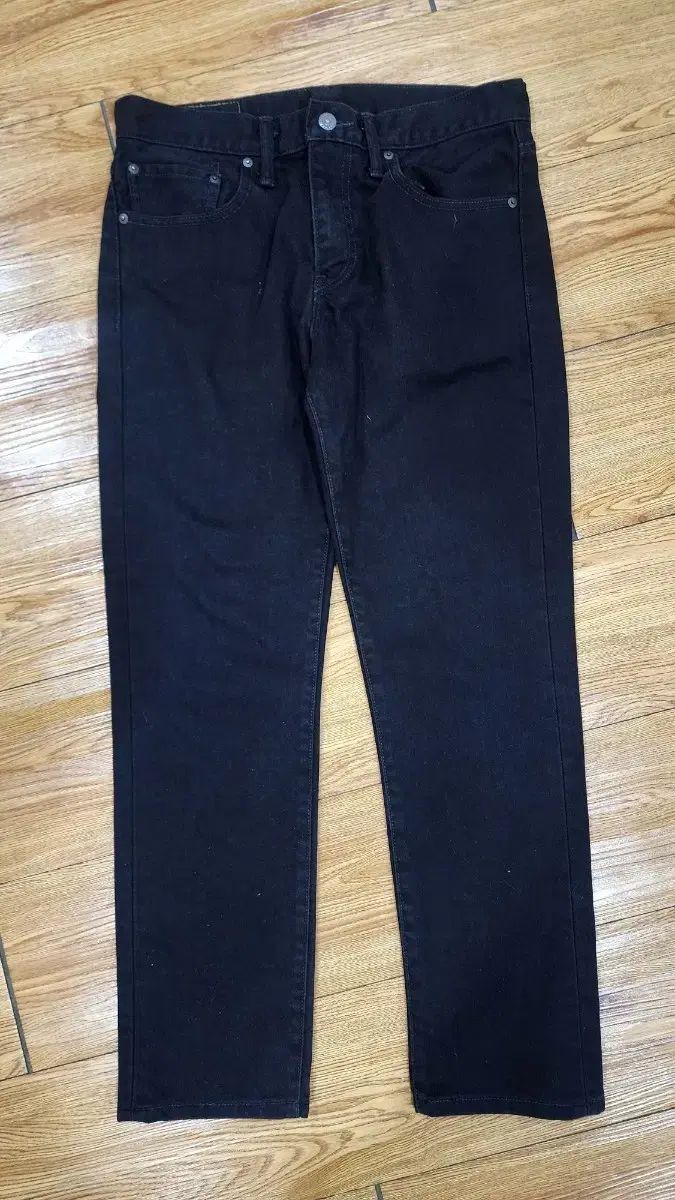 リーバイス 511 ブラックジーン W32 L32