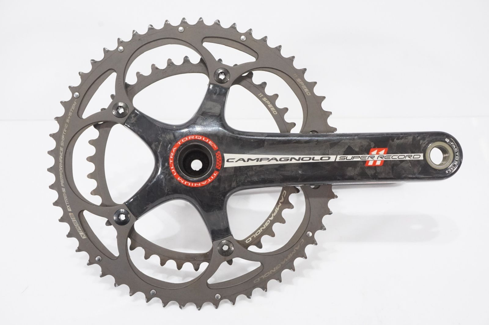 CAMPAGNOLO 「カンパニョーロ」 SUPER RECORD FC11-SR593CT 53-39T
