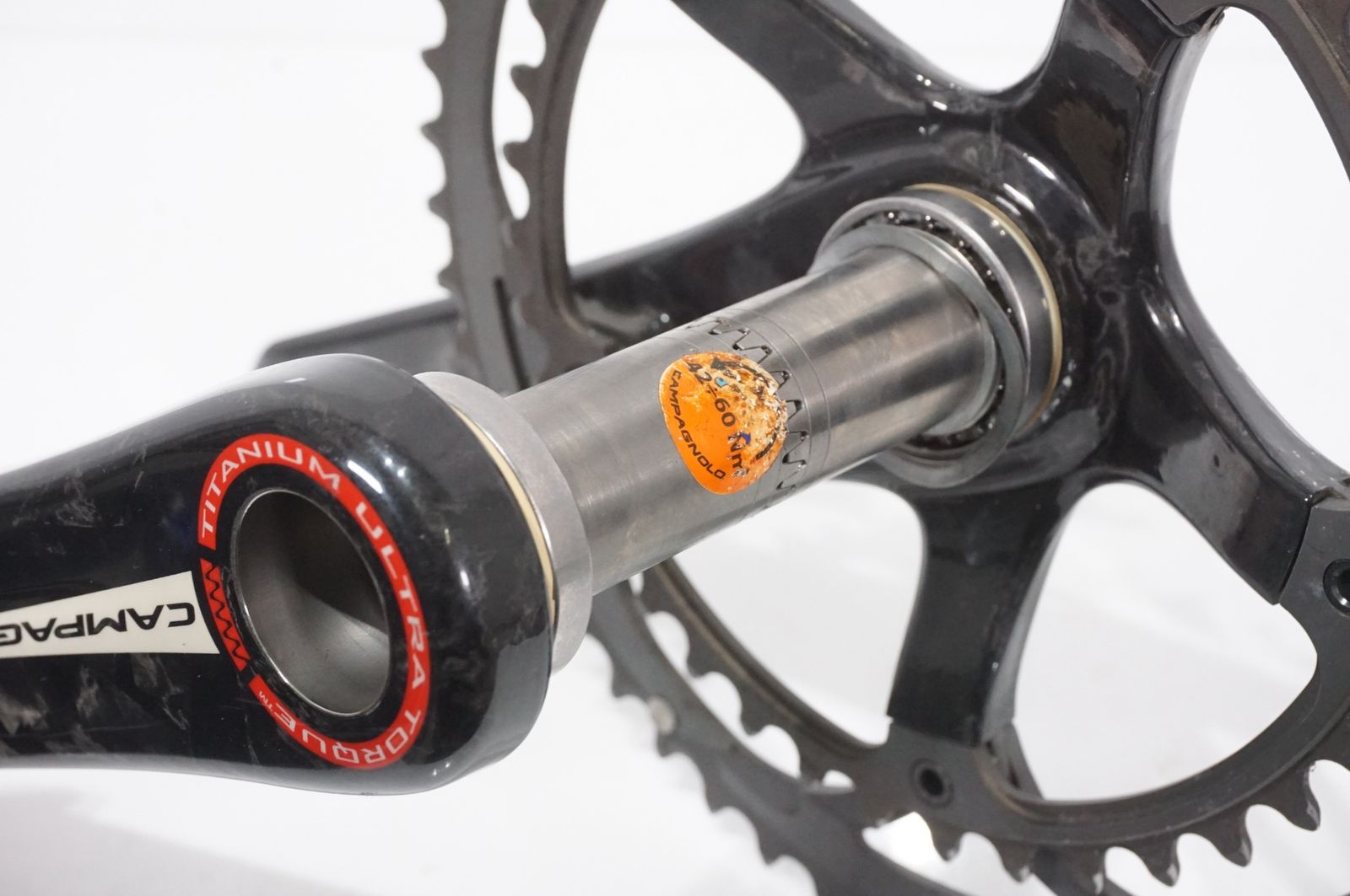 CAMPAGNOLO 「カンパニョーロ」 SUPER RECORD FC11-SR593CT 53-39T