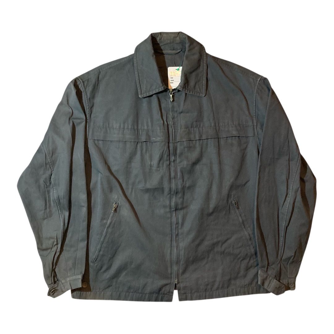 vintage work jacket charcoal/ vビンテージワークジャケット