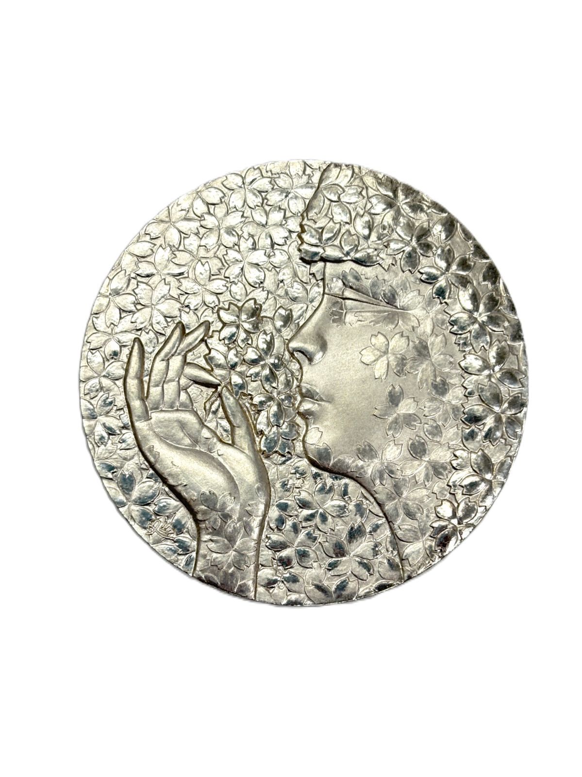 SLV1000】純銀 エキスポ90 記念 国際花と緑の博覧会 110.1g - メルカリ