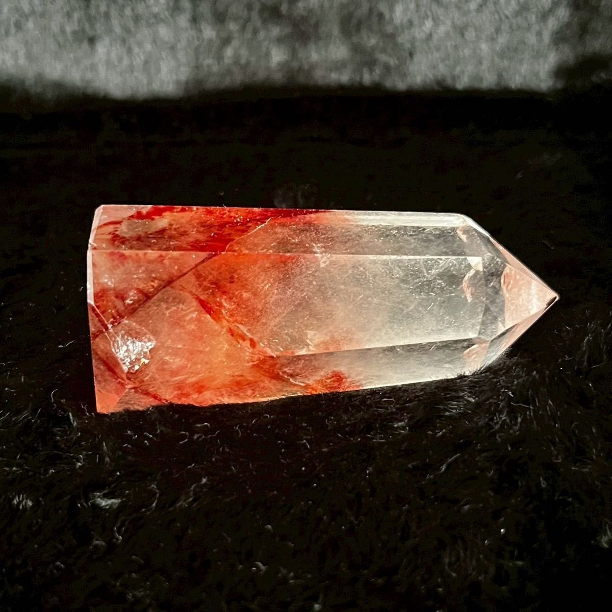 大型 ! 赤水晶 レッドクォーツ ＜ブラジル＞ 41