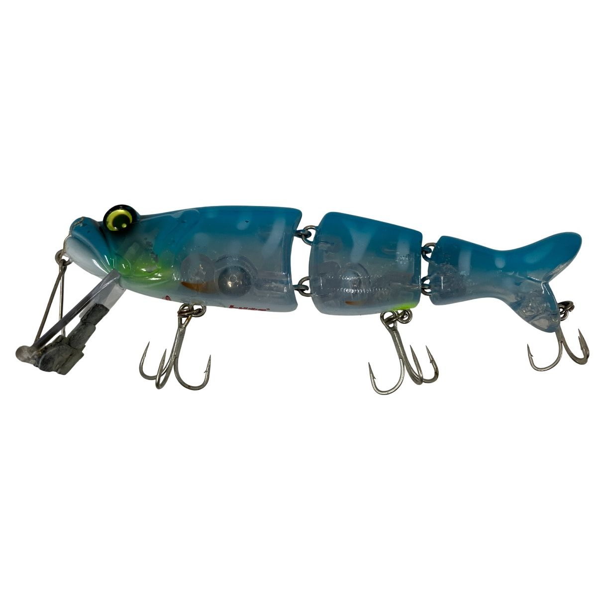 BOMBADA トビキチ ラリマー Davinci ダヴィンチ ビッグベイト 2点セット バス釣り ルアー