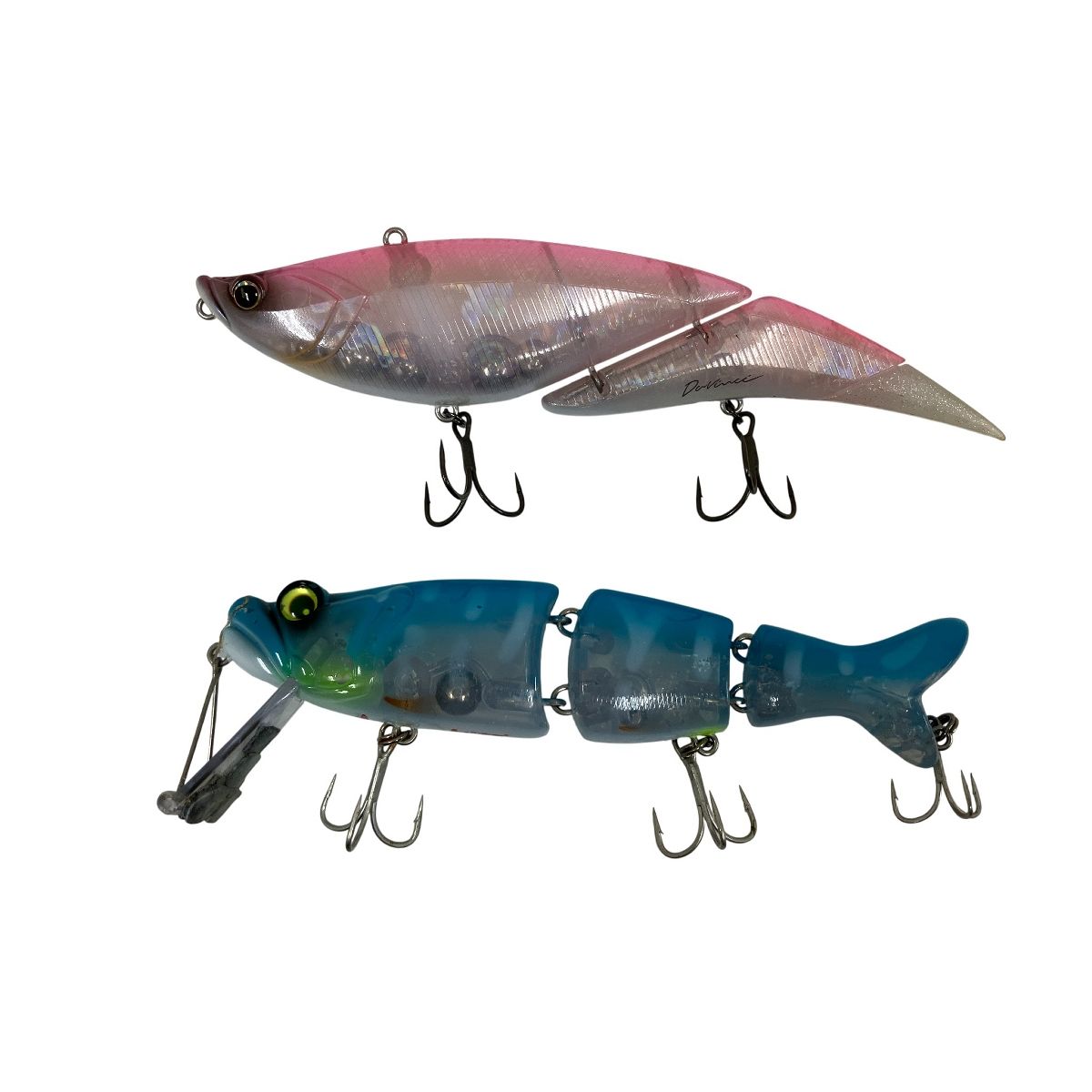 BOMBADA トビキチ ラリマー Davinci ダヴィンチ ビッグベイト 2点セット バス釣り ルアー