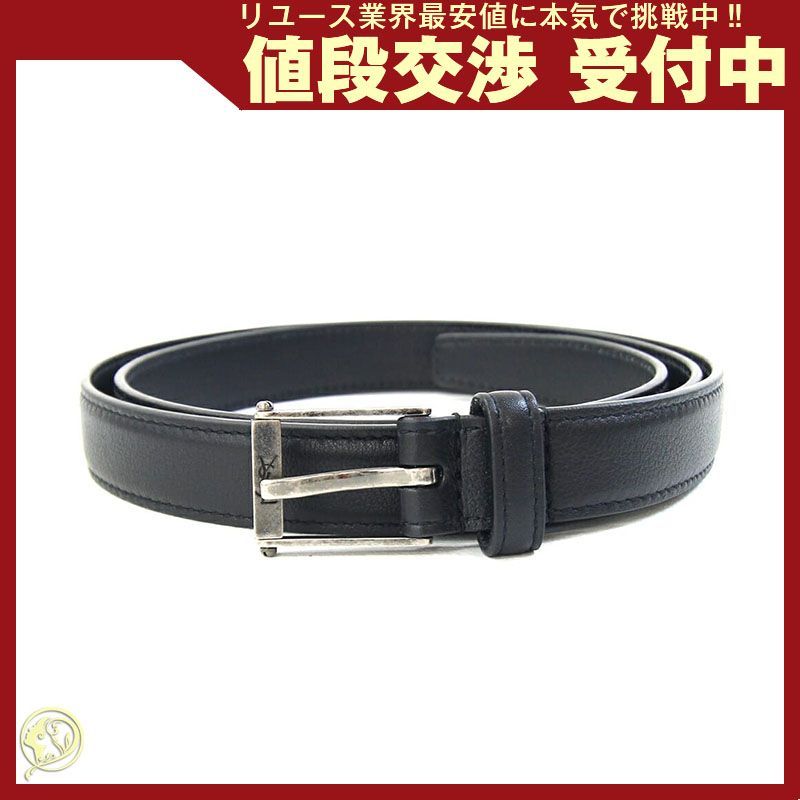 サンローラン ベルト 479388 ブラック レザー