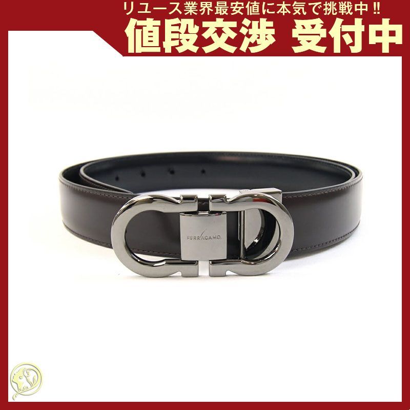 フェラガモ ベルト ダブルガンチーニ 679535 中古 - メルカリ