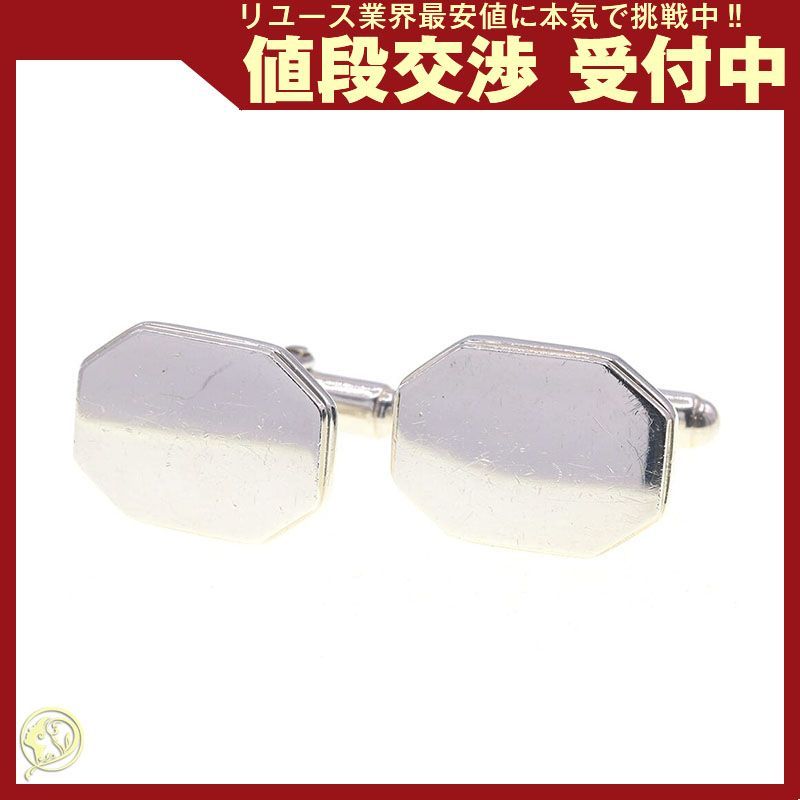 ティファニー カフス オクタゴン SV スーツ