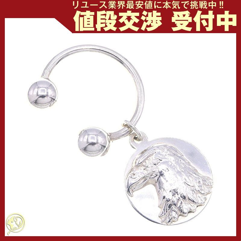 ティファニー キーリング イーグル ラウンドモチーフ 鷹