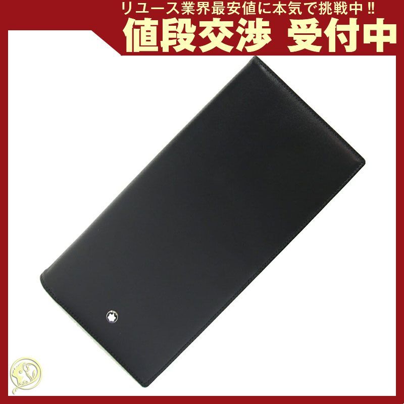 モンブラン 二つ折り長財布 マイスターシュテュック 中古 - メルカリ