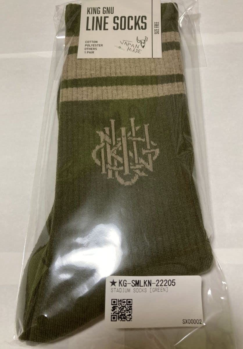 KING GNU（キングヌー）Live Tour 2022 グッズ STADIUM SOCKS ソックス