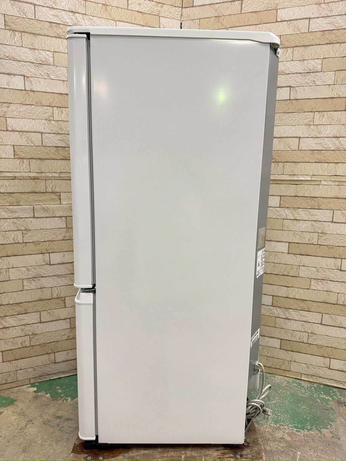 大阪送料無料☆3か月保障付き☆冷蔵庫☆三菱☆2ドア☆2023年☆MR