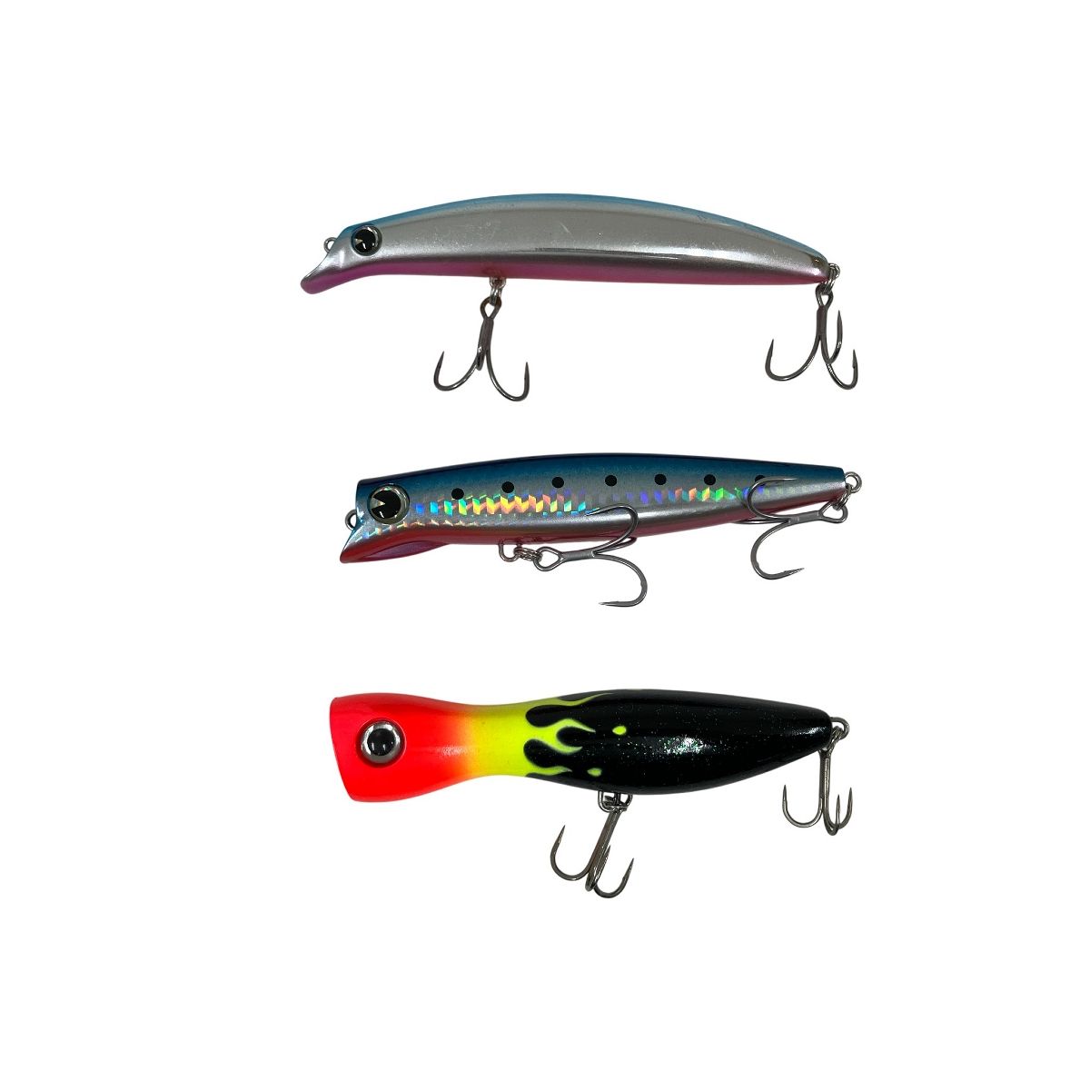 シーバス ルアー 3点セット ima sasuke 130 剛力 Empathy 120 Skagit Pumpkin 110 ソルト ミノー ポッパー