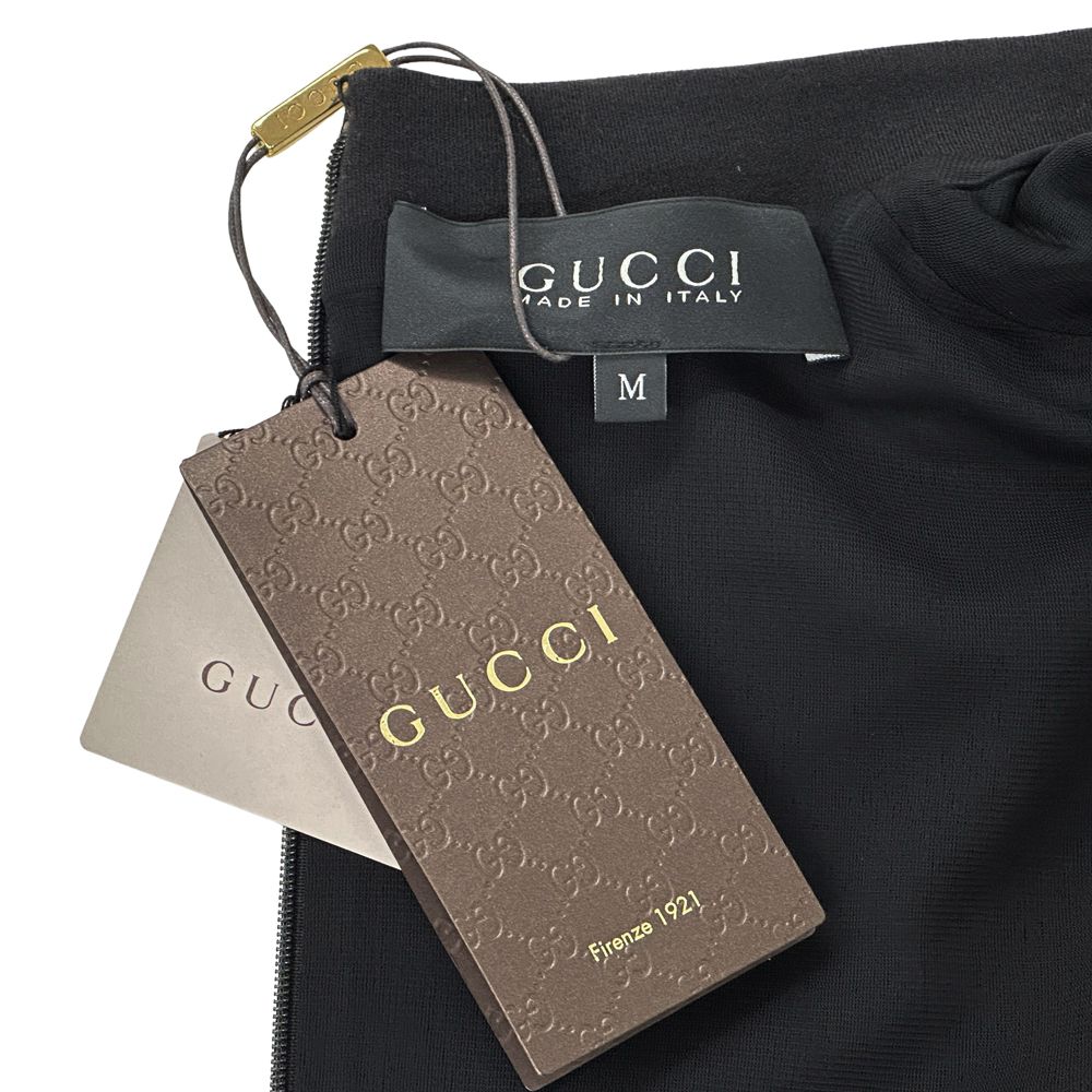 グッチ GUCCI ワンピース レディース ブランド ウール ブラック 355365
