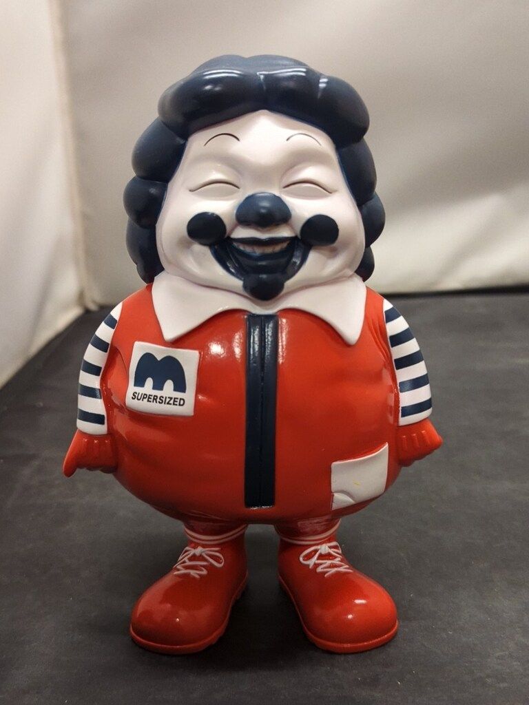 SECRETBASE RON ENGLISH SUPER SIZE ME NYCC JPN ver.