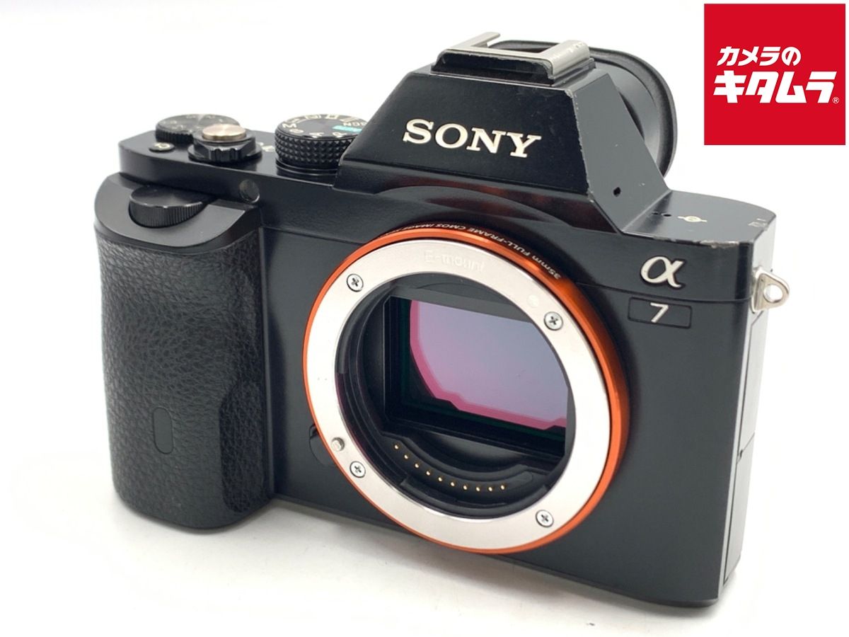 品 ソニー α7 ボディ ILCE 7