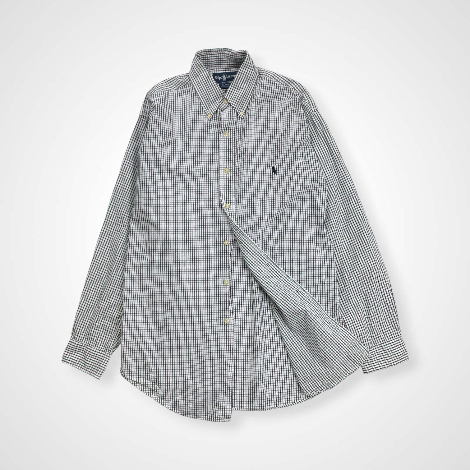 RALPH LAUREN ラルフローレン / BLAIRE ボタンダウンシャツ ポニー刺繍