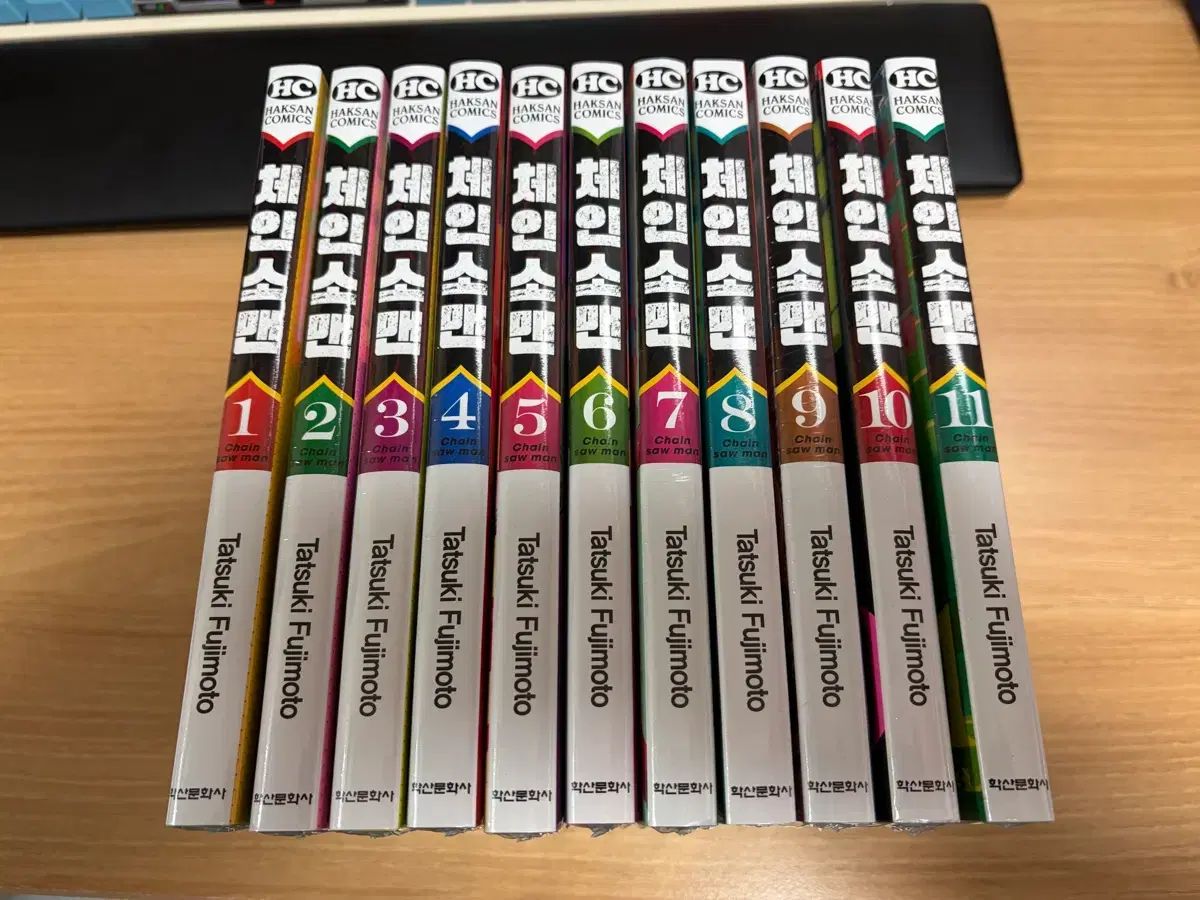 チェンソーマン 1部 1巻-11巻