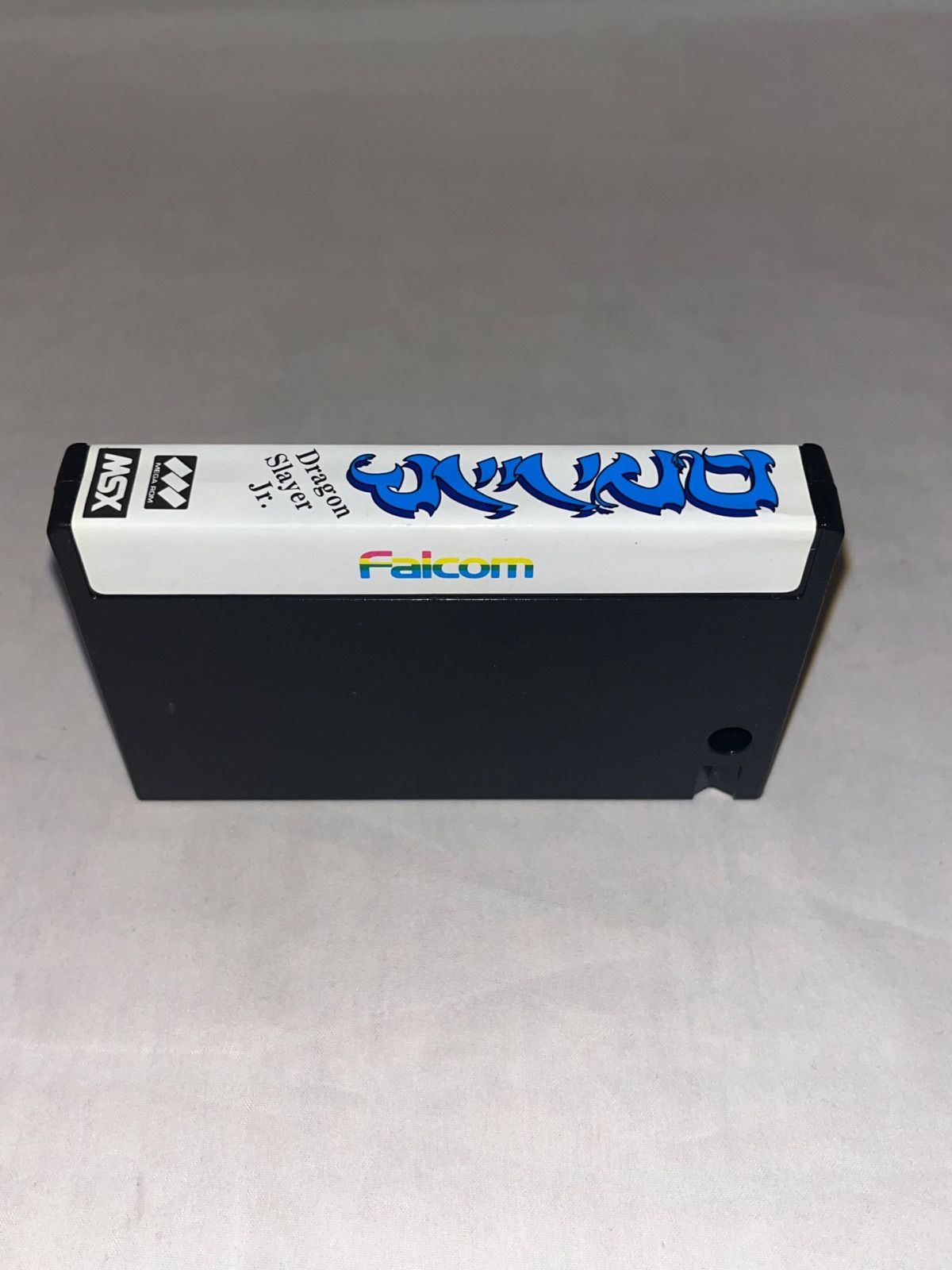 【レア】　スクランブルエッグ　★MSX カートリッジROMソフト★ ハガキ・保証書付】ロマンシア [MSX専用] ☆ MSX カートリッジROM