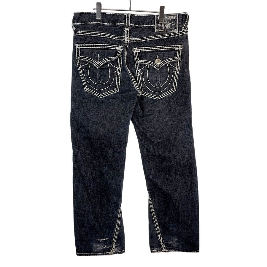 直販正規品 TRUE RELIGION ストレートジーンズ 【公式通販】