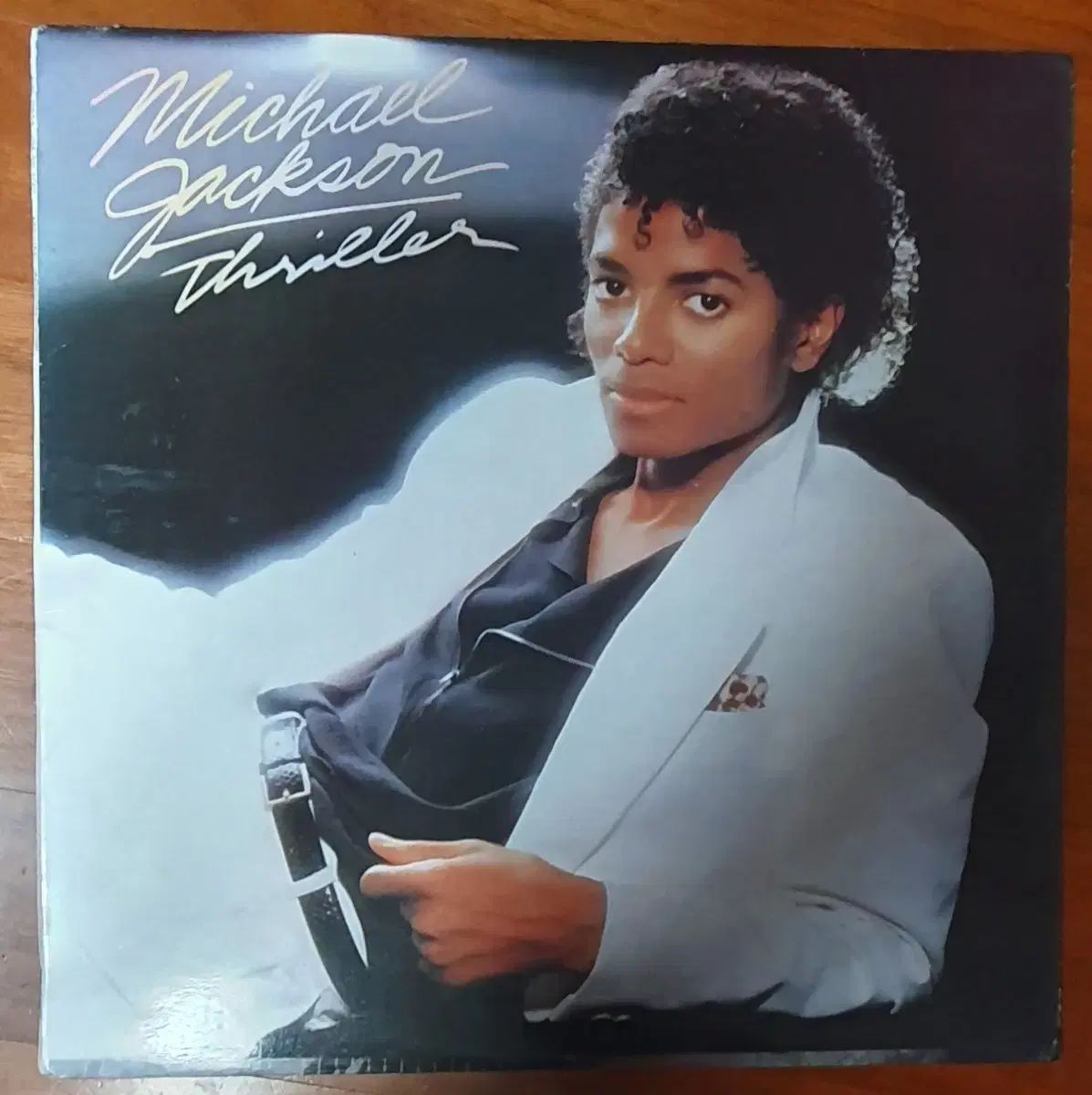 マイケル ジャクソン Thriller LP NM 公式通販