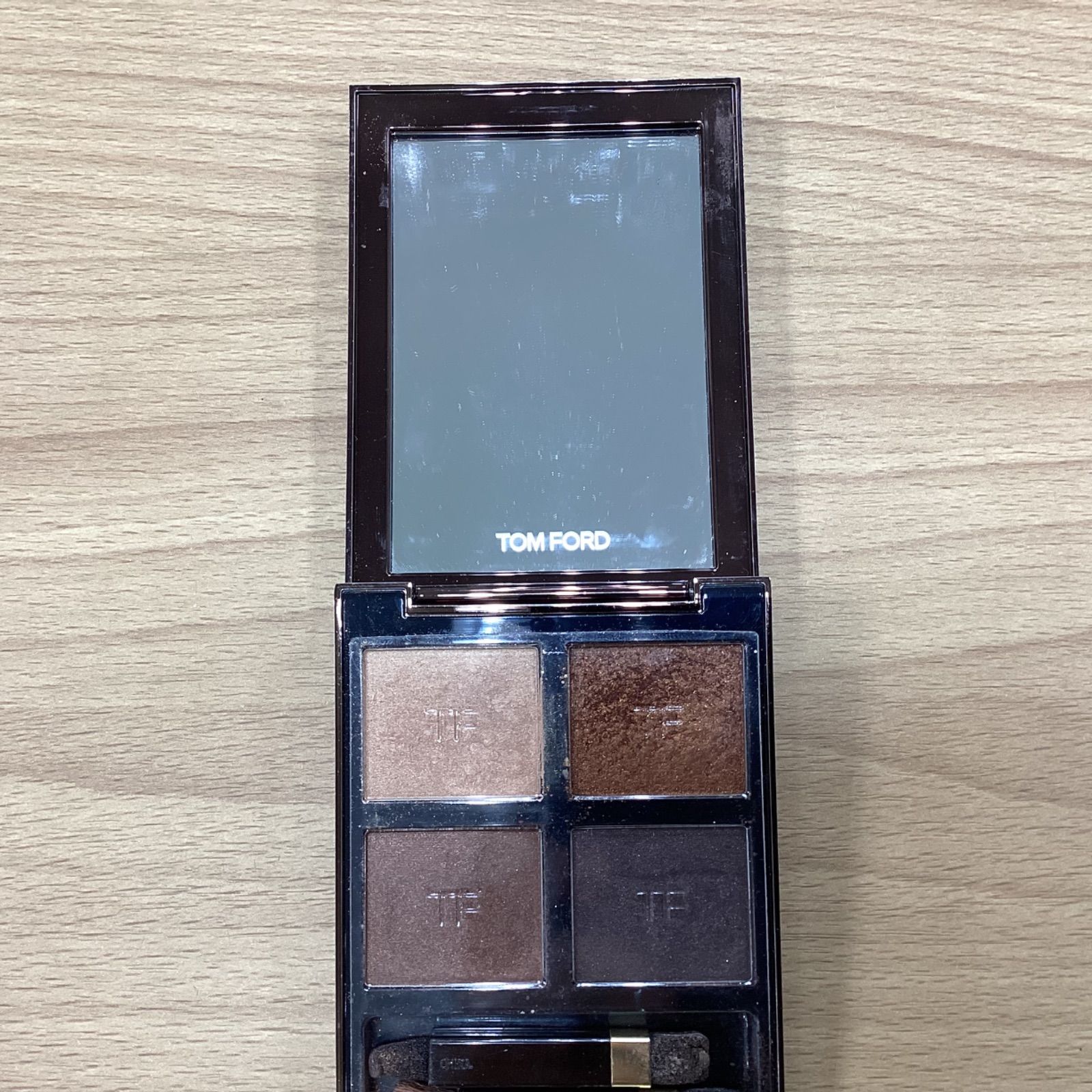 MA418 TOM FORD アイカラー クォード 02 コニャックセーブル - メルカリ