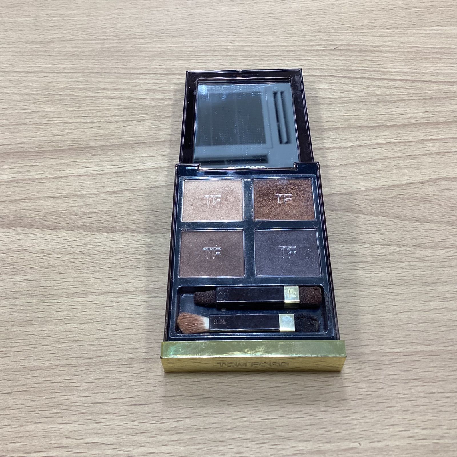 MA418 TOM FORD アイカラー クォード 02 コニャックセーブル - メルカリ