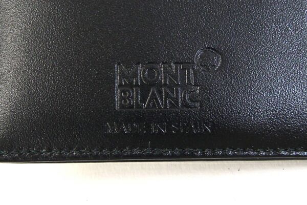 モンブラン 二つ折り長財布 マイスターシュテュック 中古 - メルカリ
