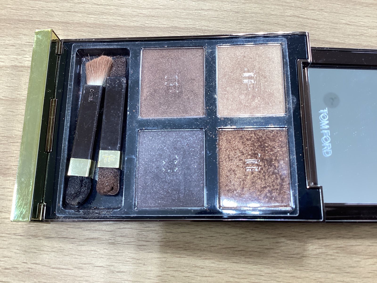 MA418 TOM FORD アイカラー クォード 02 コニャックセーブル - メルカリ