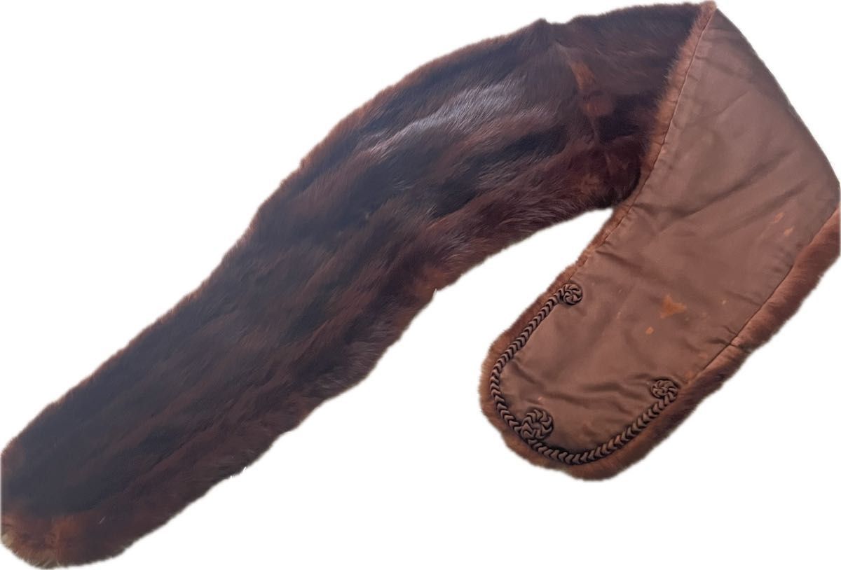 高級】Russian Sable ロシアンセーブル 高級リアルファー