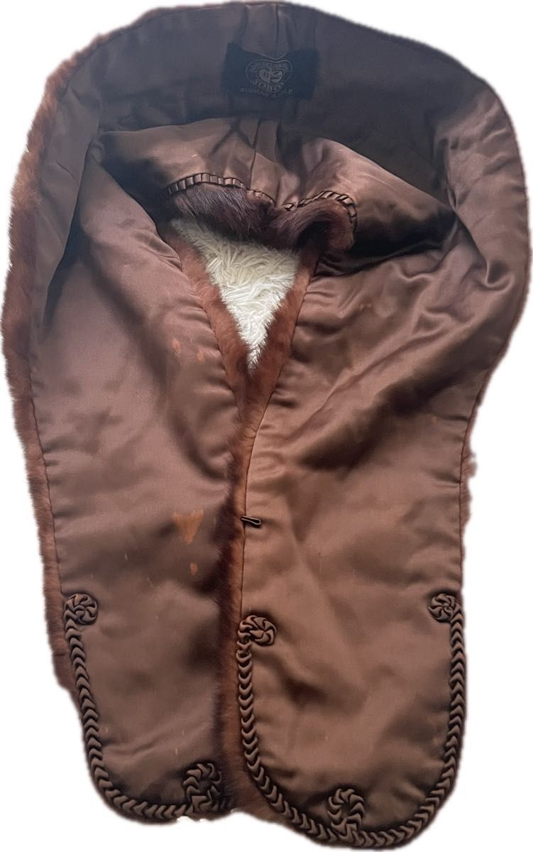 高級】Russian Sable ロシアンセーブル 高級リアルファー