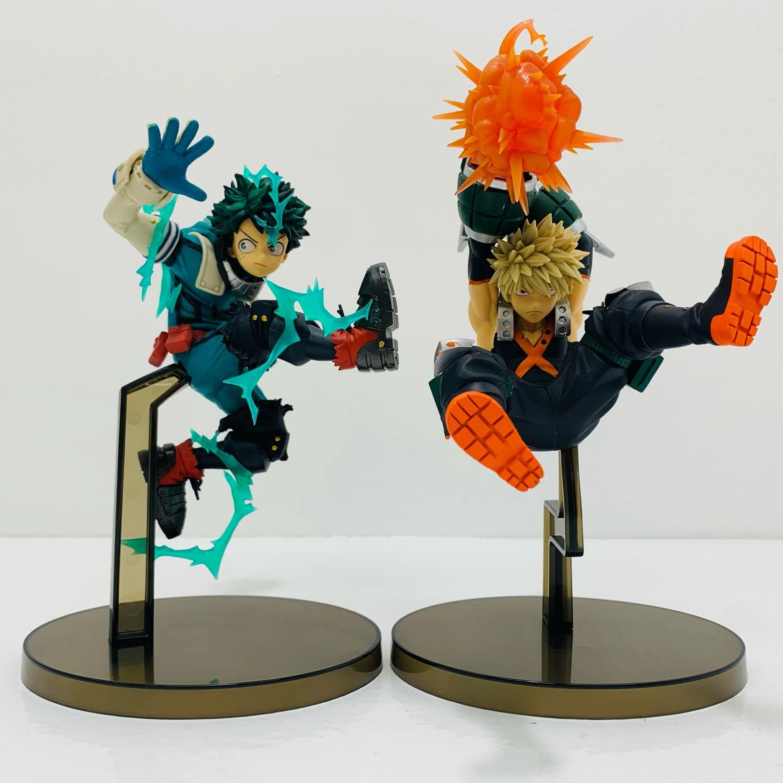 飾磨店】 中古 全2種セット「僕のヒーローアカデミア」フィギュア緑谷