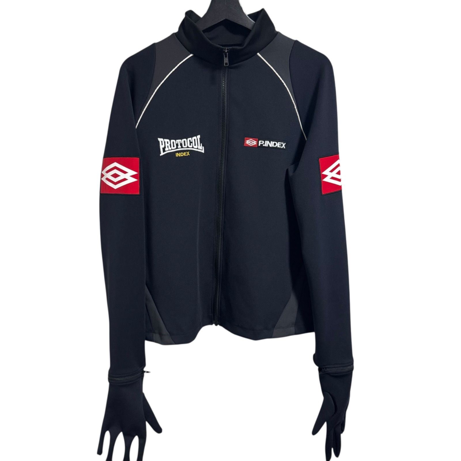 PROTOCOL INDEX】L/S SPORTS TOP TRACK JACKET プロトコルインデックス 
