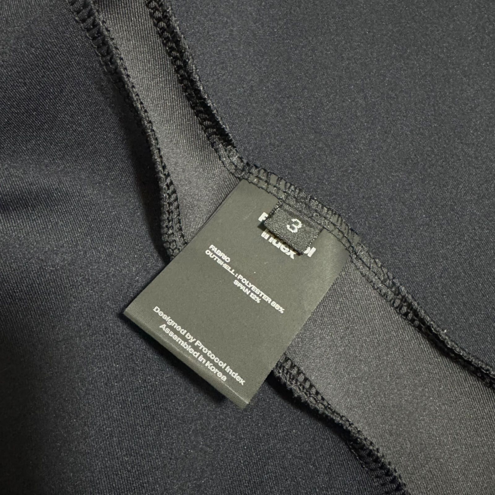 PROTOCOL INDEX】L/S SPORTS TOP TRACK JACKET プロトコルインデックス 
