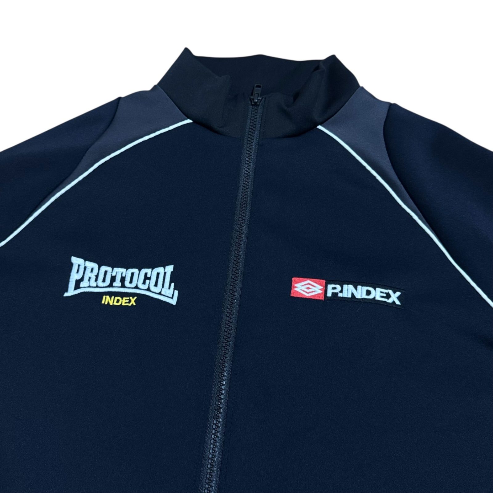 PROTOCOL INDEX】L/S SPORTS TOP TRACK JACKET プロトコルインデックス