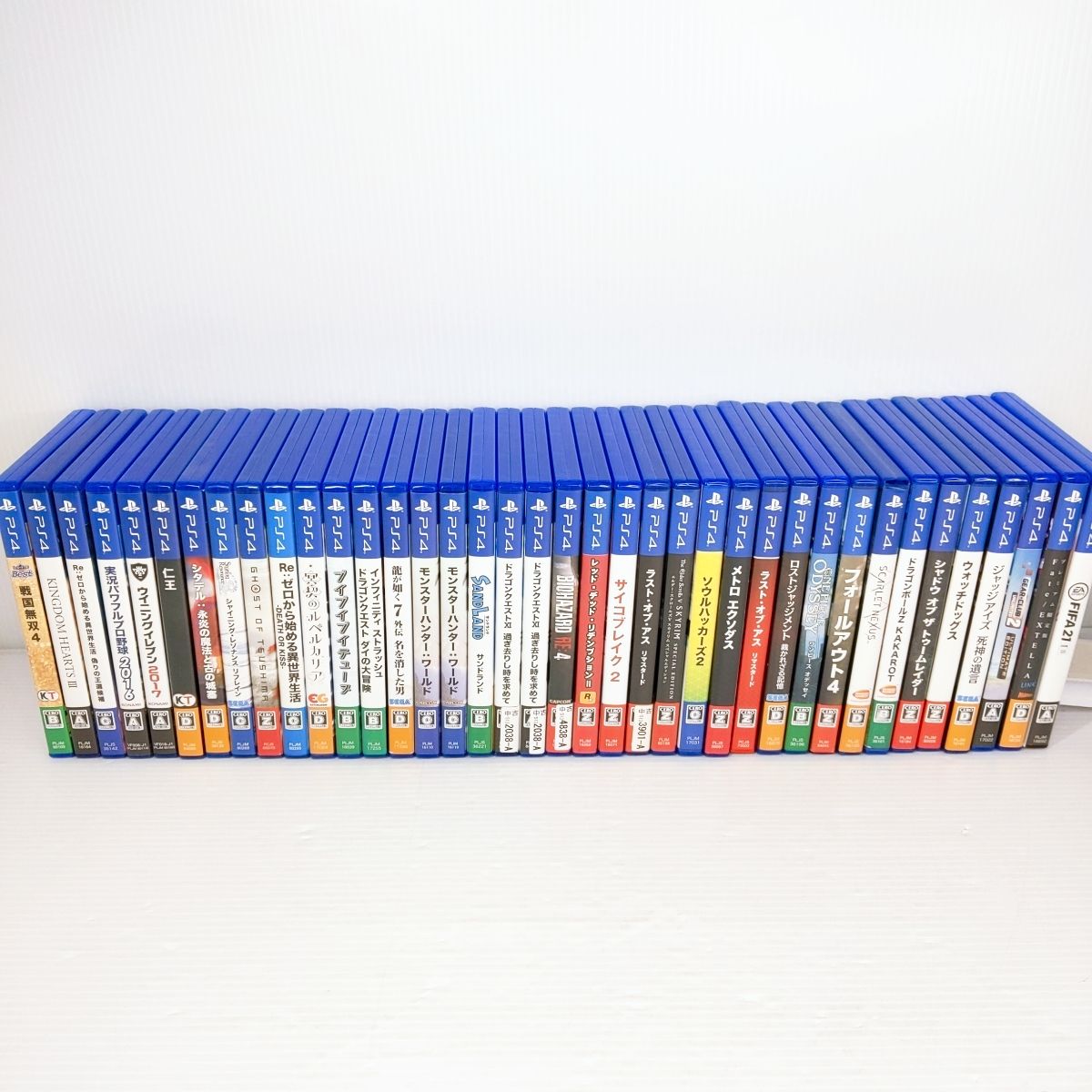 品 プレイステーション4ソフト PS 4 プレステ4ソフト 38点 〇YR 53589〇