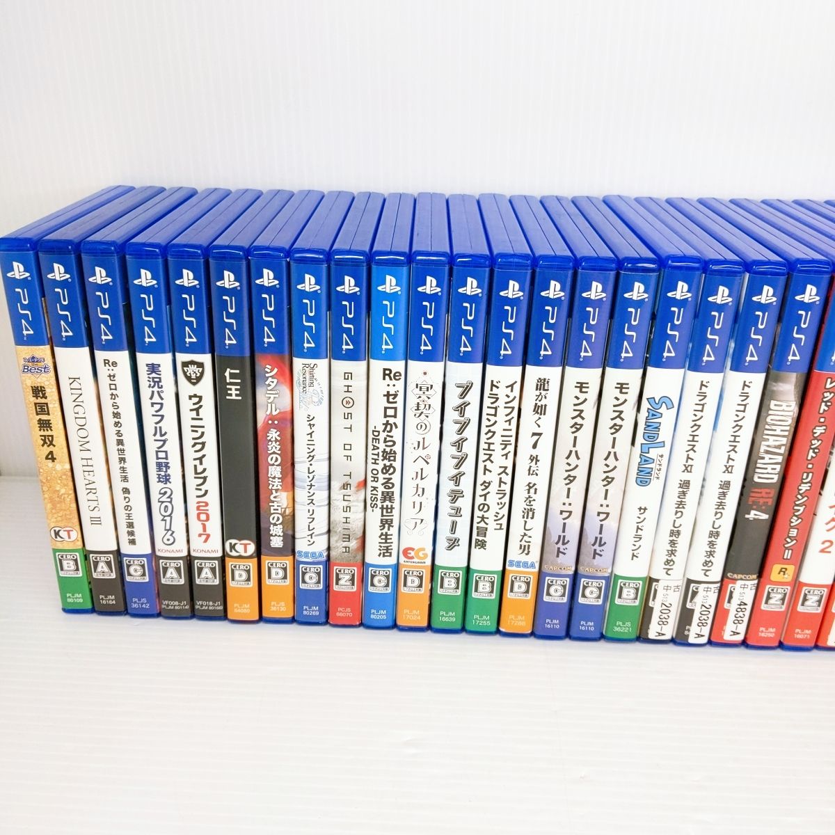 品 プレイステーション4ソフト PS 4 プレステ4ソフト 38点 〇YR-53589〇