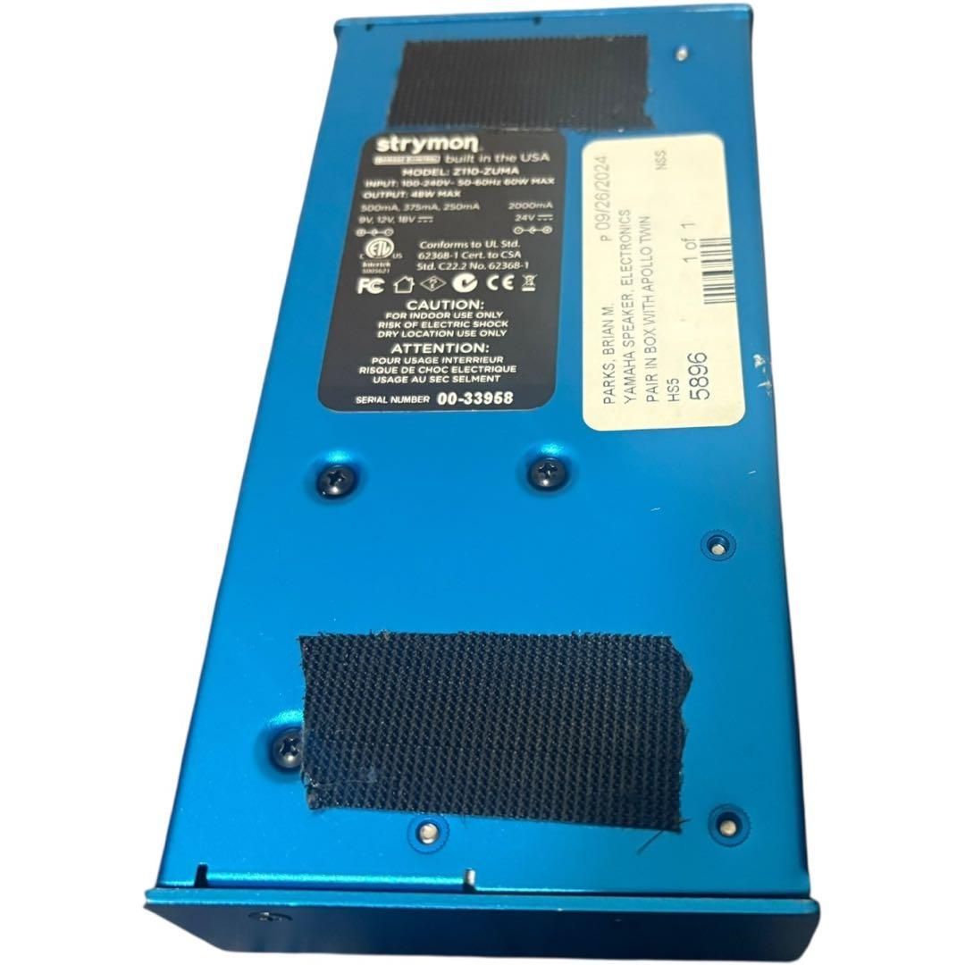 ☆早い者勝ち☆ strymon ストライモン Zuma エフェクター ズーマ