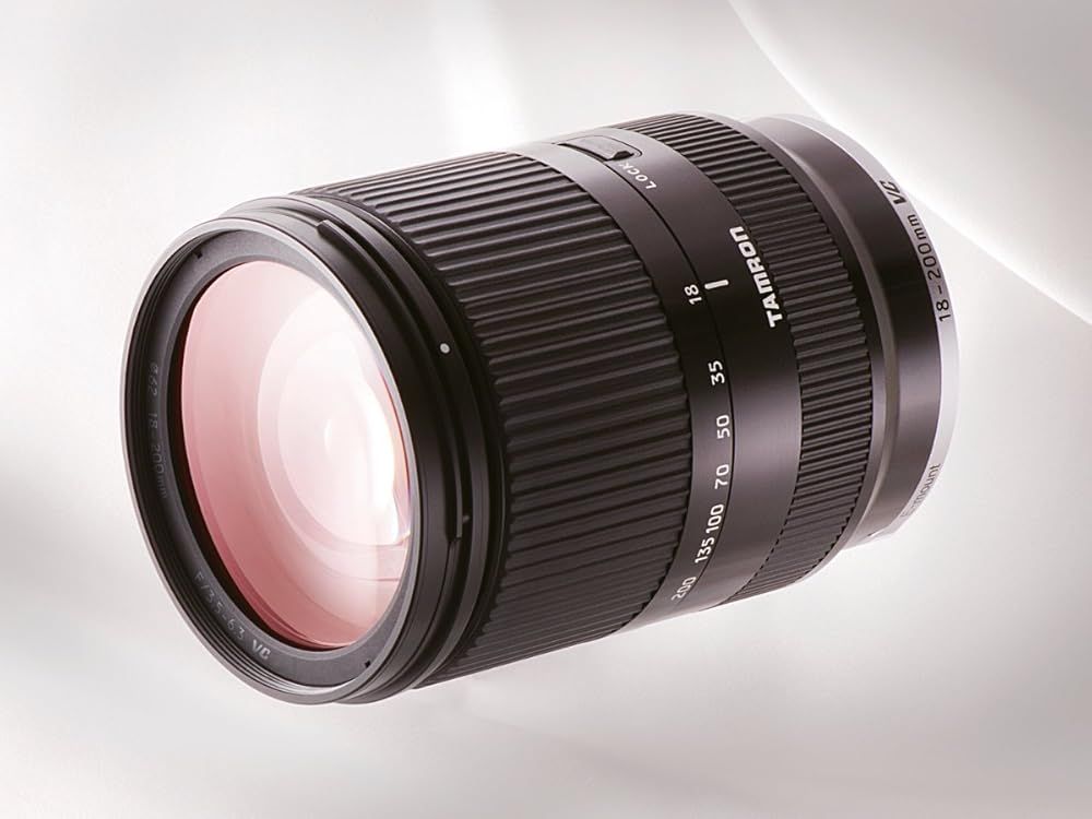 TAMRON 高倍率ズームレンズ 18 200 mm F 3 5 6 DiIII VC ソニーEマウント用 ミラーレスカメラ NEX ブラック B 011 SE 開封品