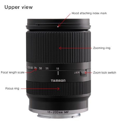  TAMRON 高倍率ズームレンズ 18 200 mm F 3 5 6 DiIII VC ソニーEマウント用 ミラーレスカメラ NEX ブラック B 011 SE 開封品 その他 カメラ