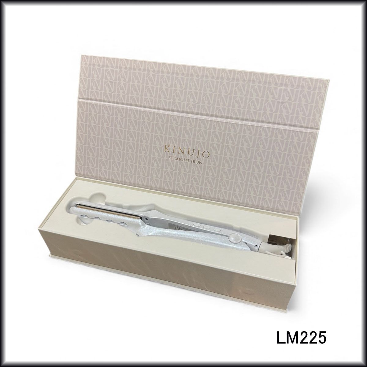 未使用◇KINUJO◇STRAIGHT IRON LM225 ストレートアイロン ～220℃ 質