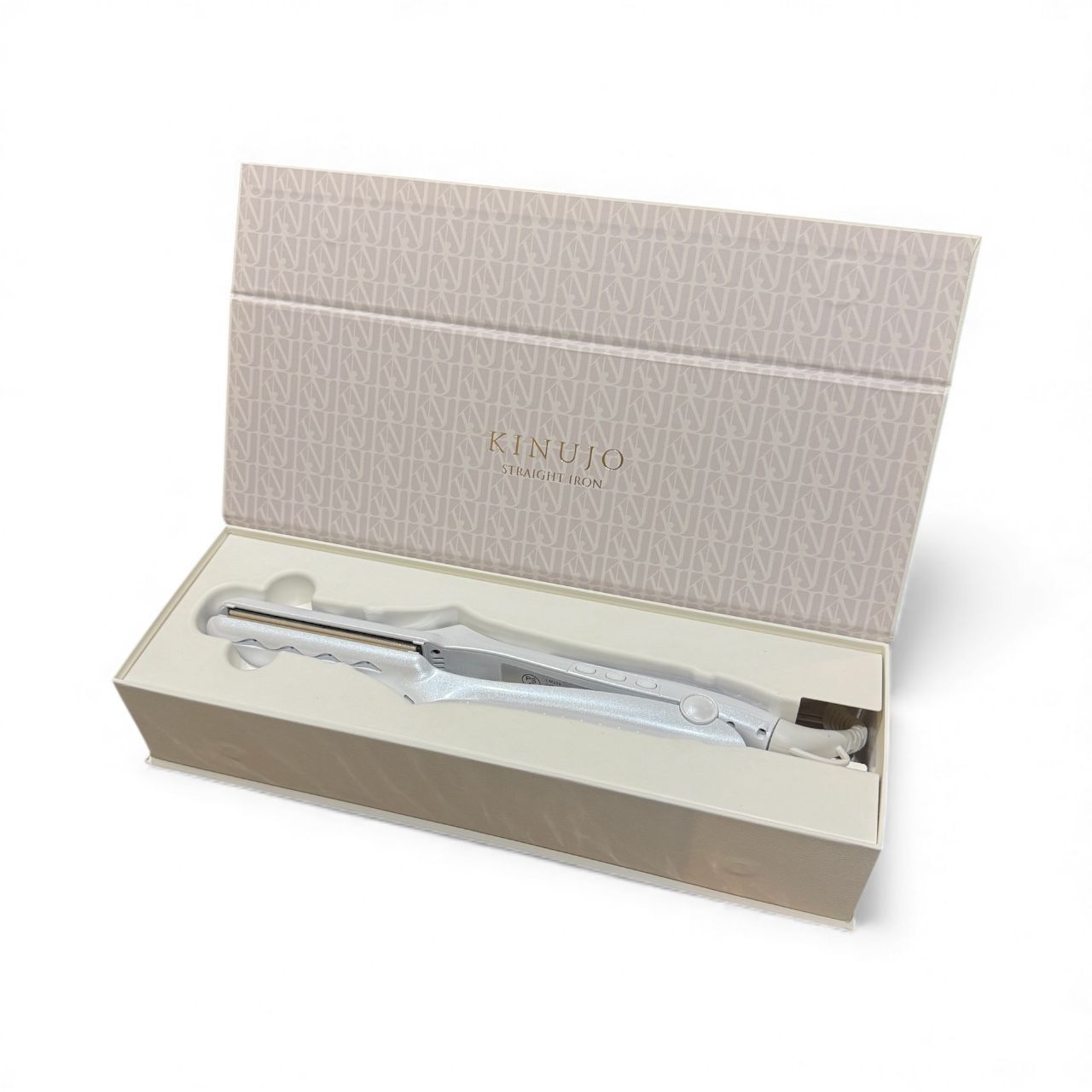 未使用◇KINUJO◇STRAIGHT IRON LM225 ストレートアイロン ～220℃ 質