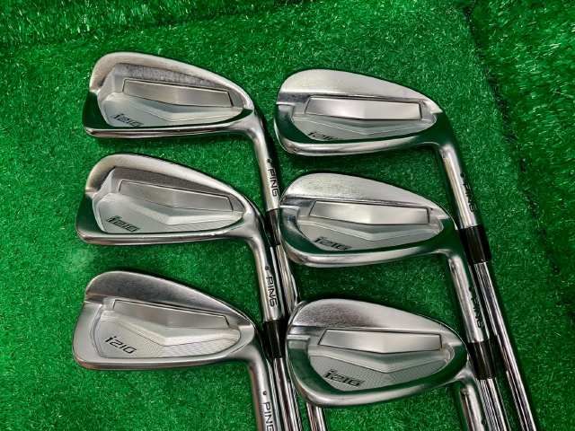 激安[092] アイアンセット ピン i210/MODUS3 TOUR120(JP) 6本セット/S