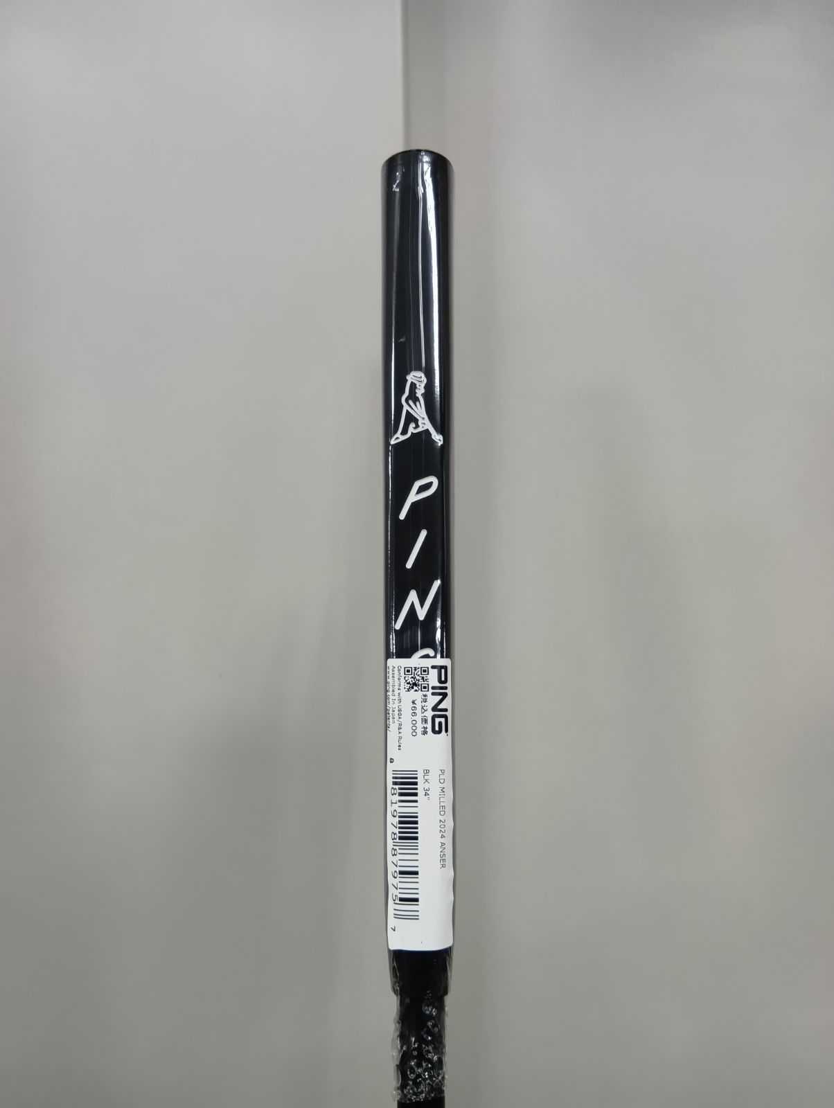 Pt【新品未使用品】ピン PING PLD ミルド パター ANSER メンズ 34 