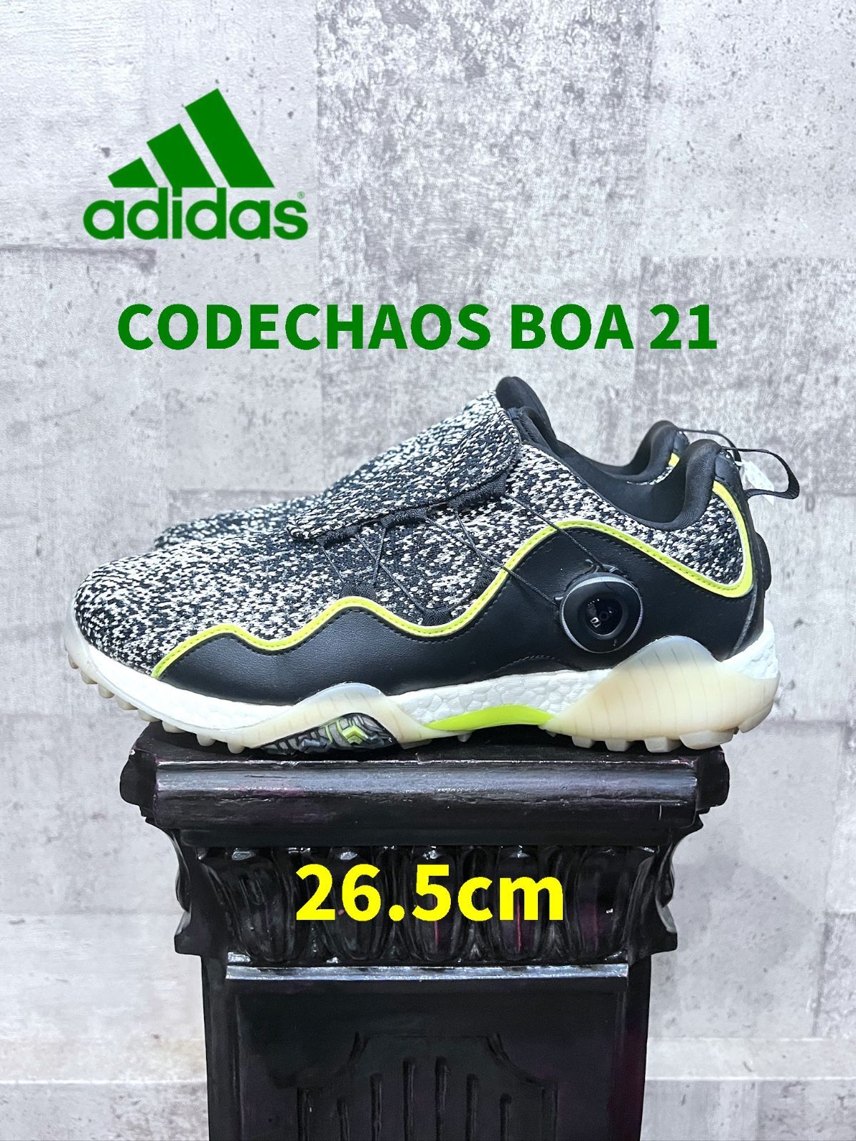 アディダス ゴルフ コードカオス ボア 21 26.5cm adidas CODECHAOS