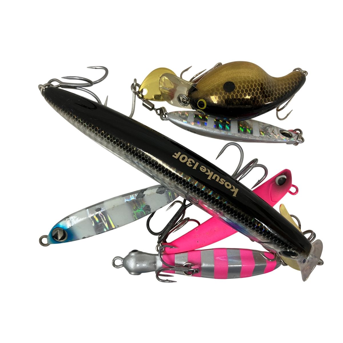 ソルト ルアー おまとめ セット シーバス ヒラメ 青物 ミノー VJ系