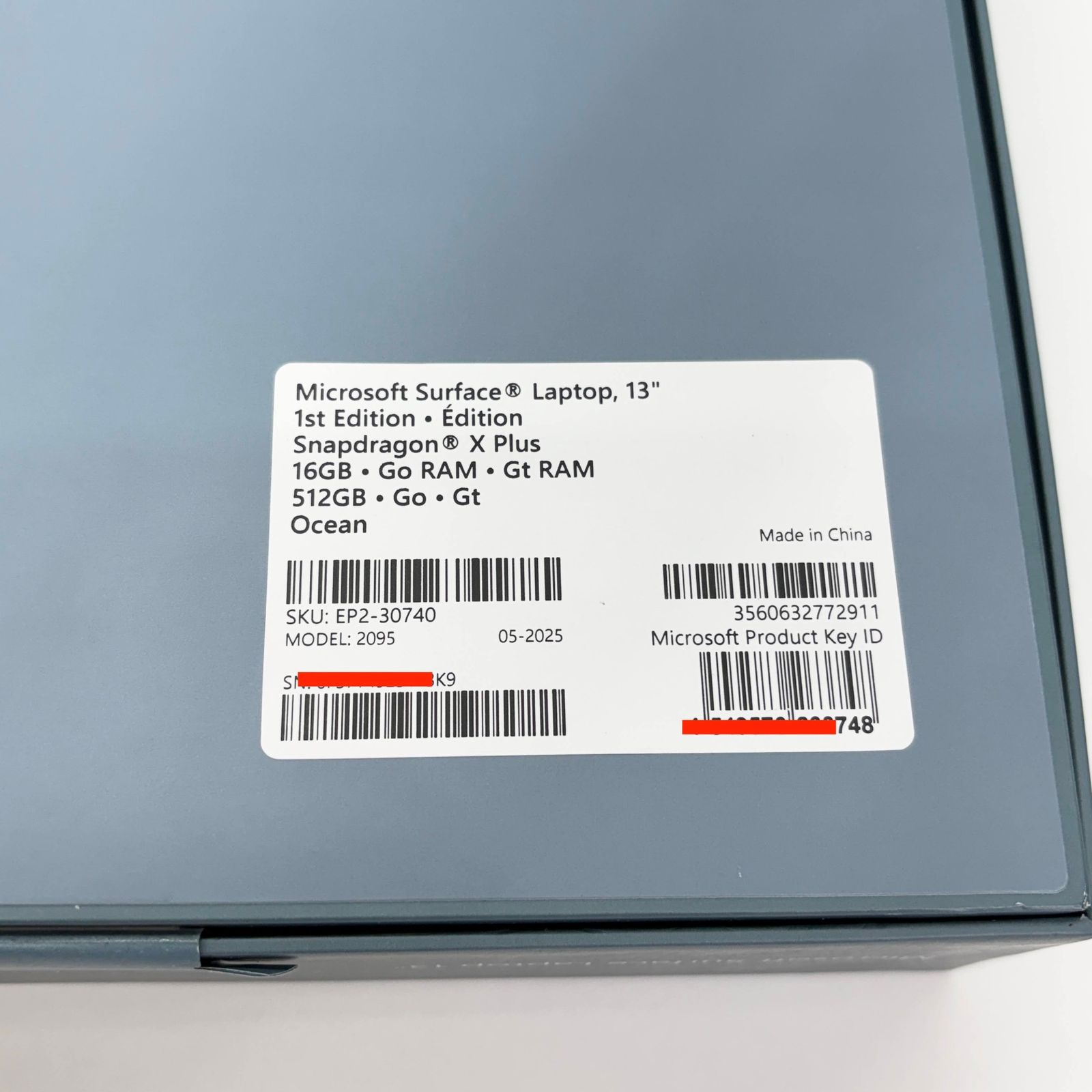 新品未開封 Surface Laptop 13