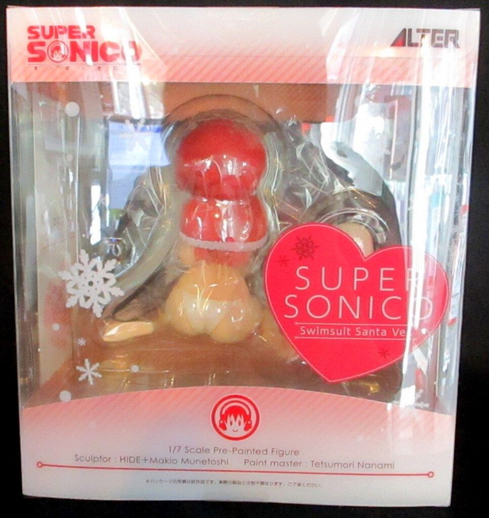 アルター ショップ ニトロスーパーソニック すーぱーそに子 水着サンタ