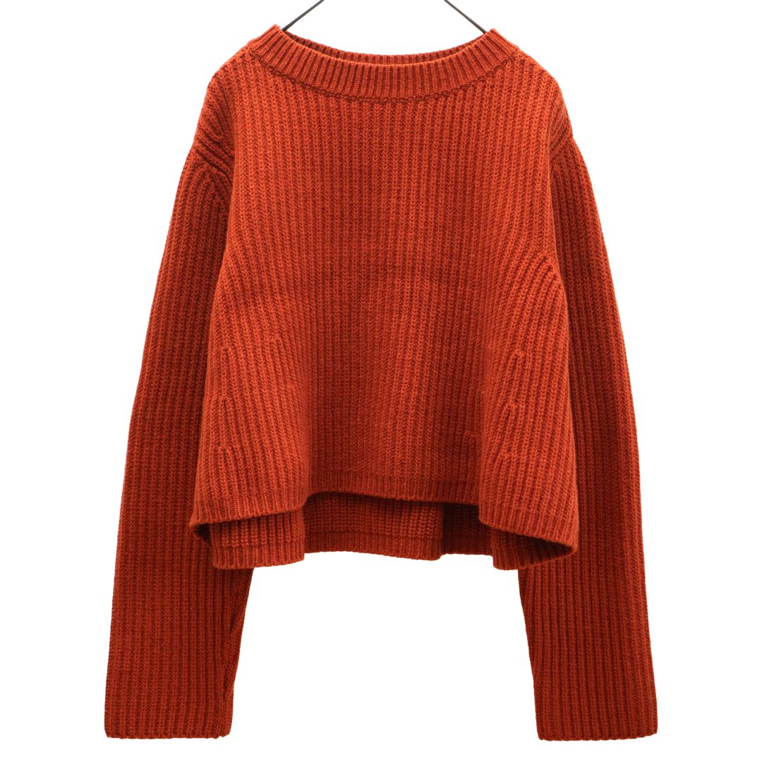 今週末のみ −5％】FOXEY フォクシー ショート丈 ニット カシミヤ混