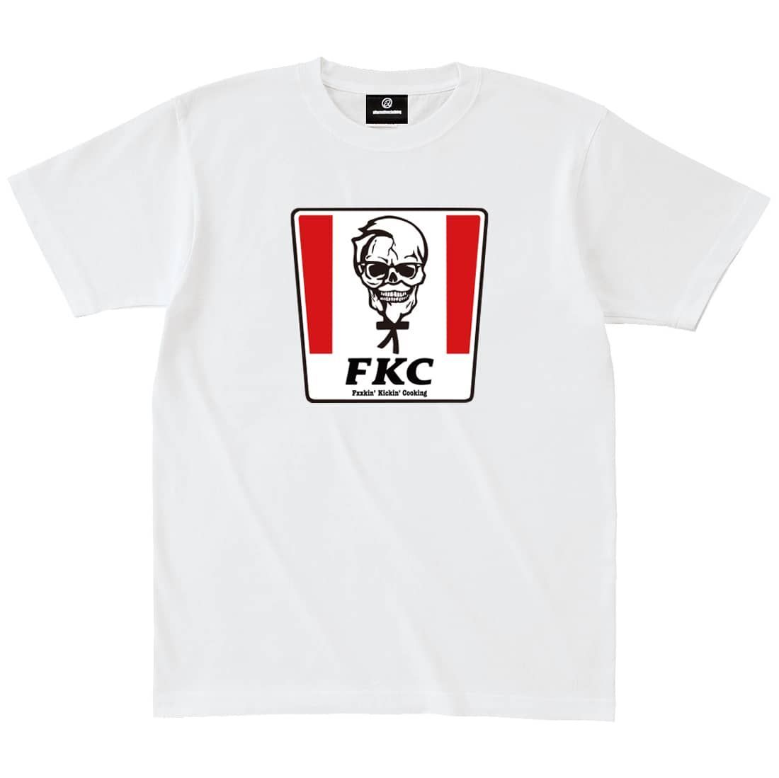 【土日も発送】 FKC スカル おじさん Tシャツ おもしろ パロディ プレゼント ギフト 丈夫 大きいサイズ メンズ レディース 男女兼用 人気 ギャグ クリスマス ロックTシャツ バンドTシャツ  白 ホワイト alt-s at-72wh 名入れ】 父親 誕生日 おもしろ ギフト オリジナル Tシャツ 名入れ プレゼント ビール パロディ 綿100 男性 お父さん 義父 先輩 還暦祝い  退職祝い 定年退職 お祝い サプライズ 記念日 父の日 還暦 古希 喜寿 傘寿 米寿《 OyajiTシャツ 》 卒業 卒団